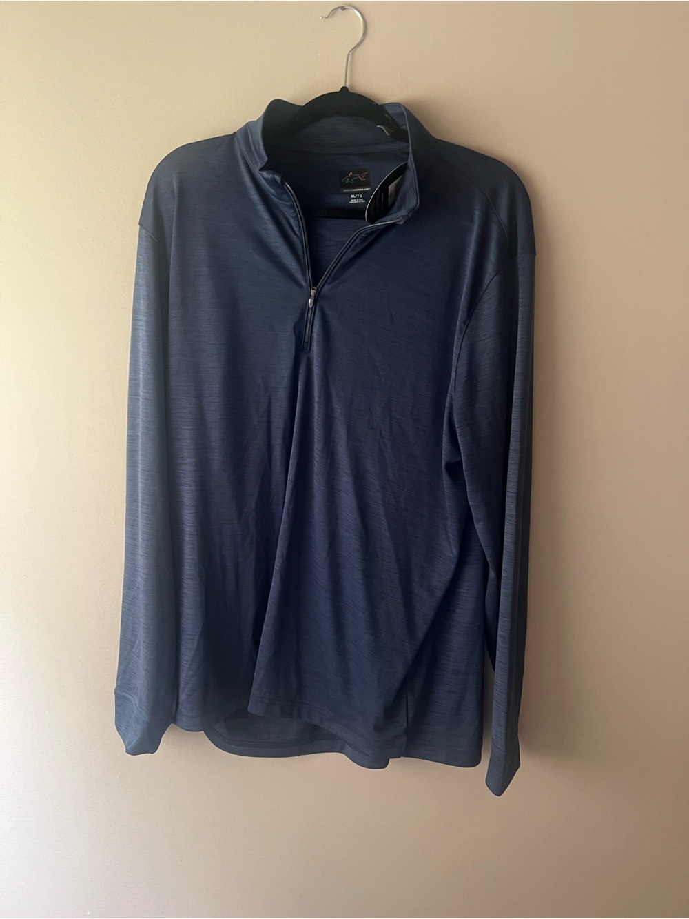 Greg Norman Collection Navy Half-Zip Performance Pullover